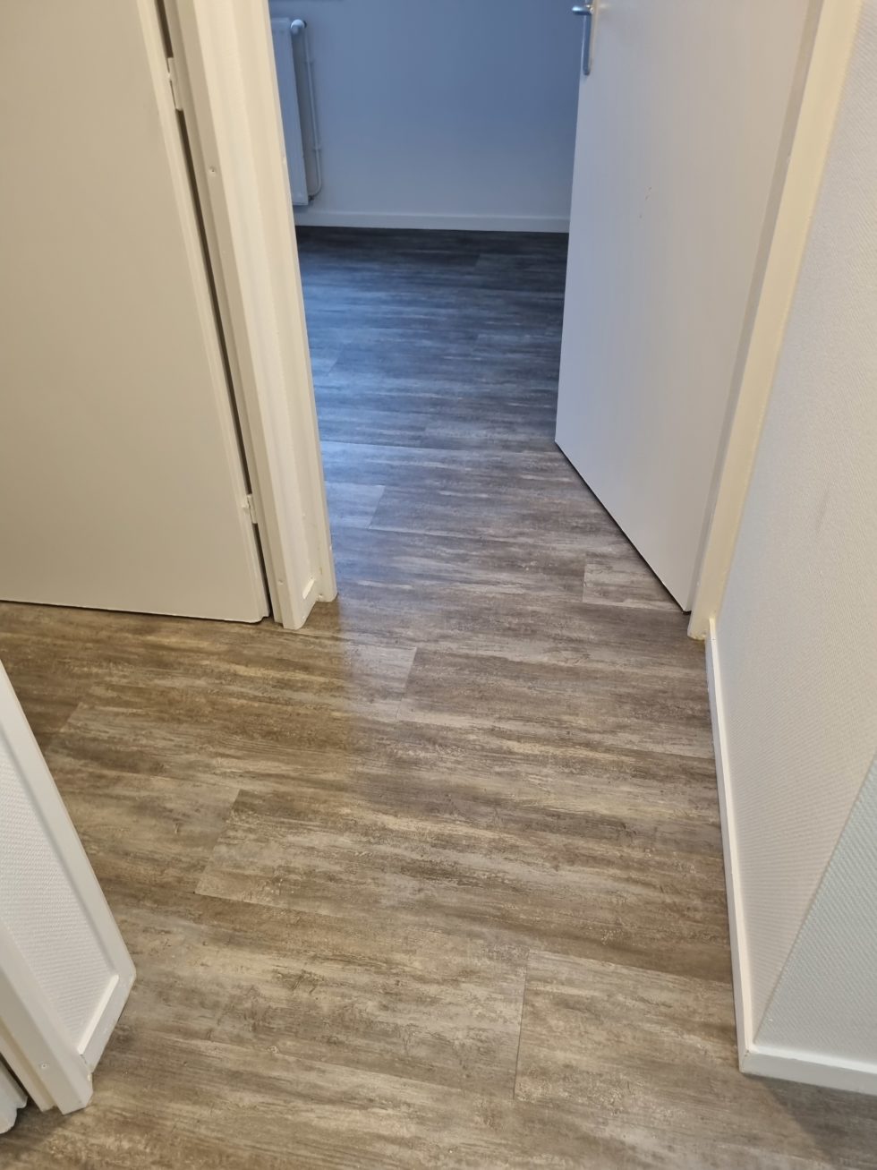 pose de sol LVT près de Nantes