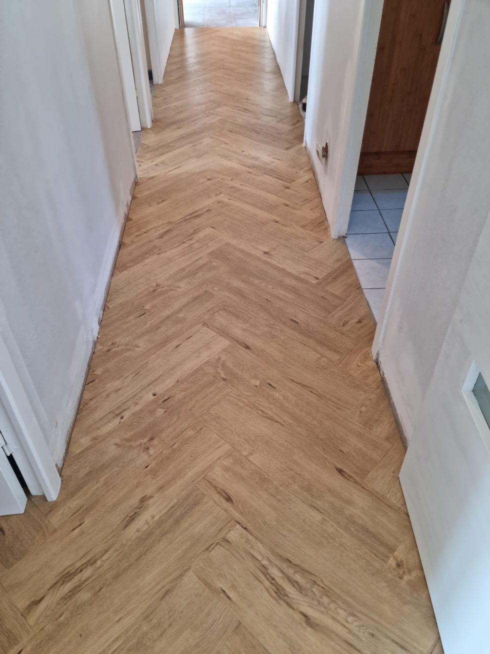 pose sol LVT à Nantes